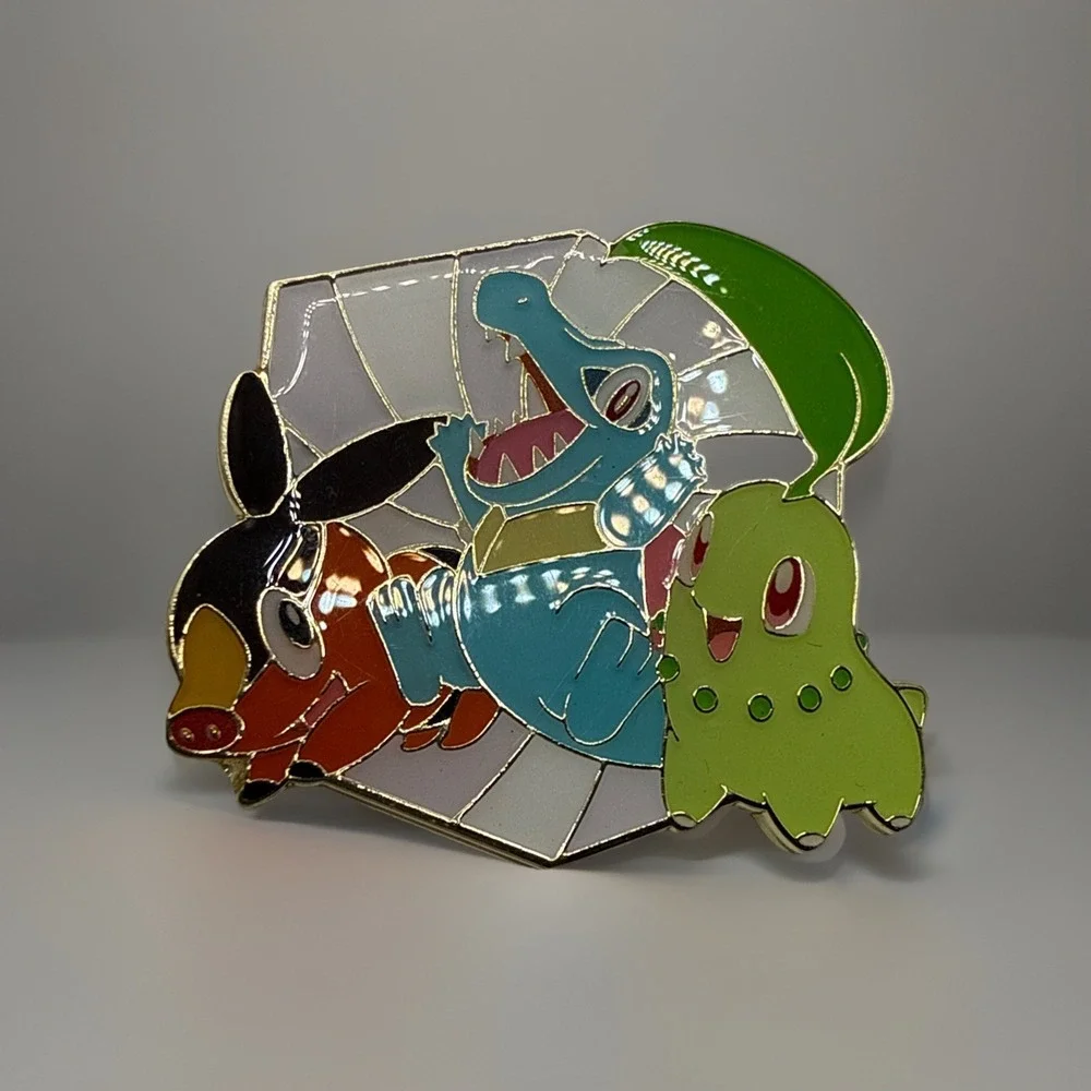 First Partners Deluxe Pin - Pokemon Ascended‎ Heroes Collection Exclusive